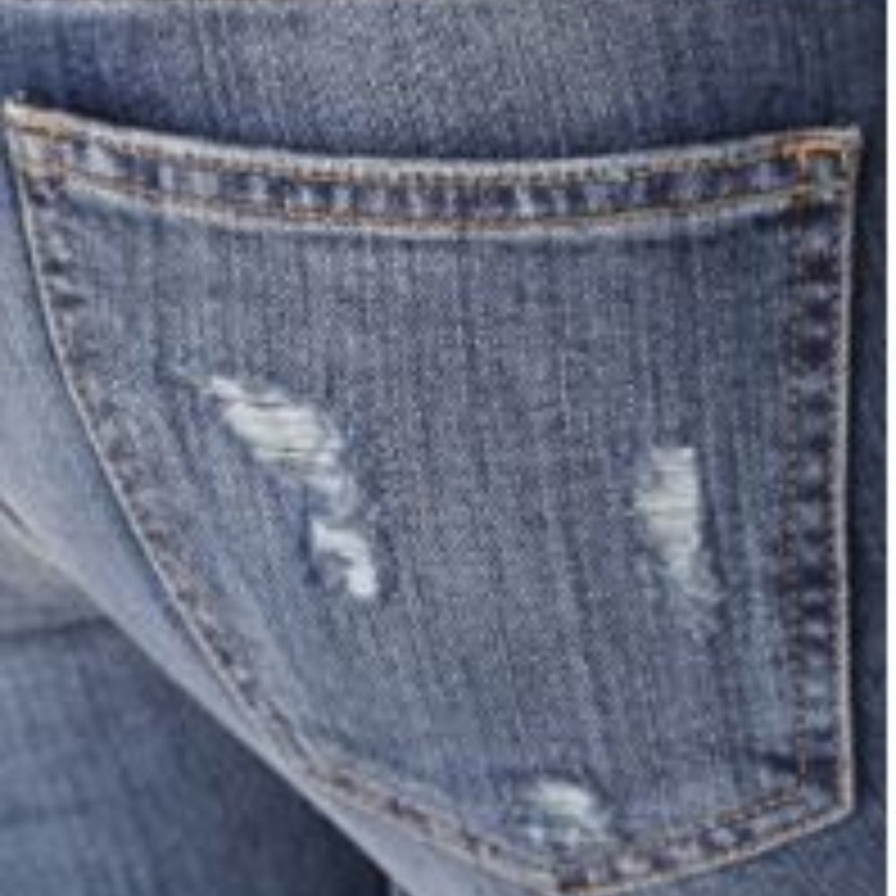 Current/Elliot Jeans Jodie Stiletto Blue Size 26 - Picture 11 of 13